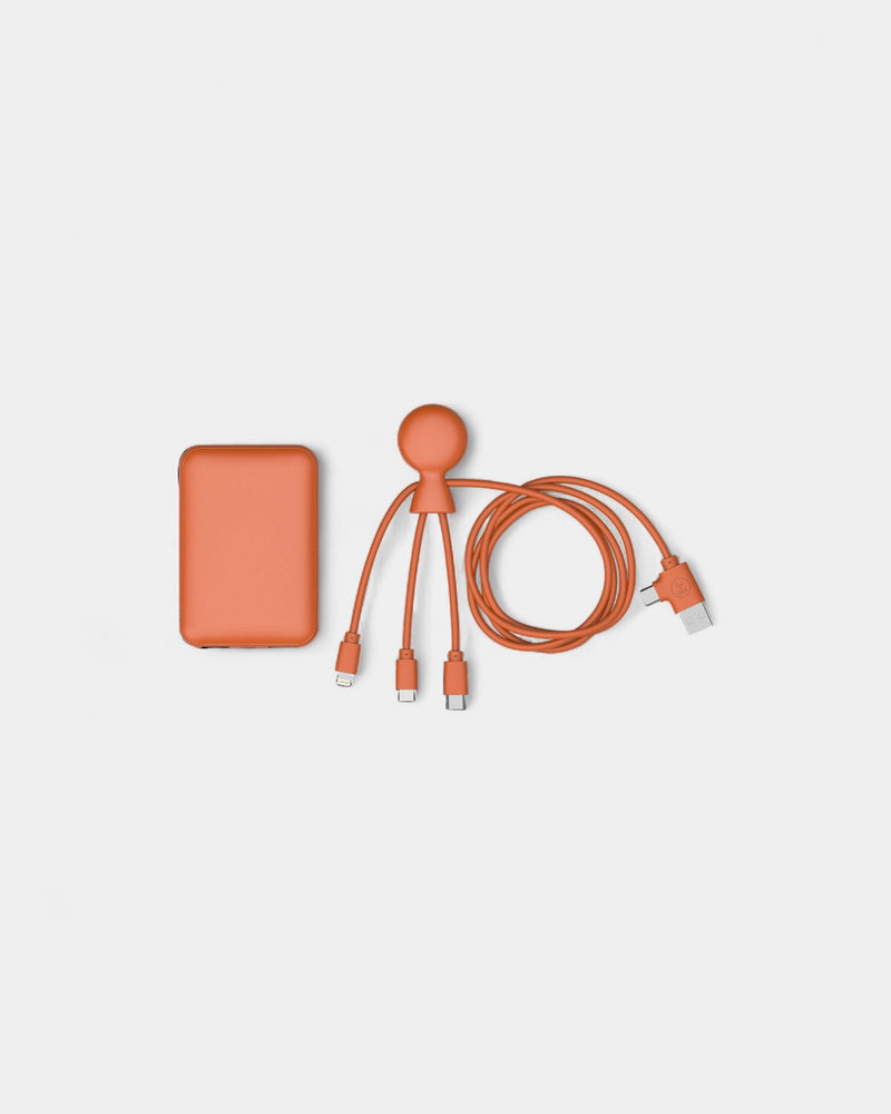 Pack de charge 5 000 mAh multi-connecteurs à personnaliser