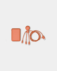 Pack de charge 5 000 mAh multi-connecteurs à personnaliser