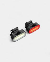 Set d’éclairage vélo USB rechargeable à personnaliser