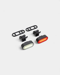 Set d’éclairage vélo USB rechargeable à personnaliser