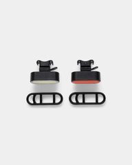 Set d’éclairage vélo USB rechargeable à personnaliser
