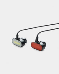 Set d’éclairage vélo USB rechargeable à personnaliser