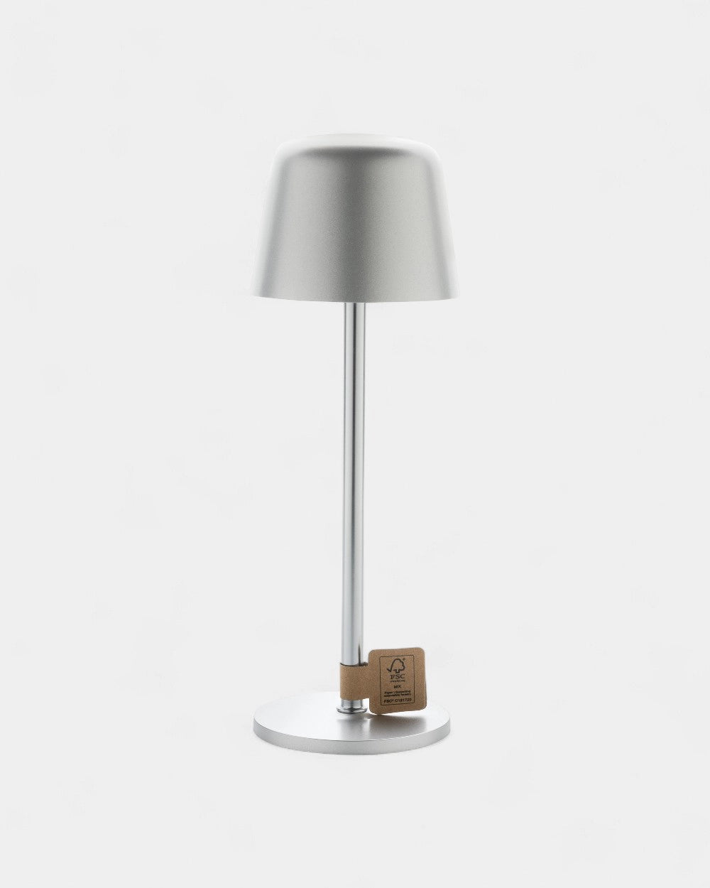 Lampe de table rechargeable recyclée à personnaliser