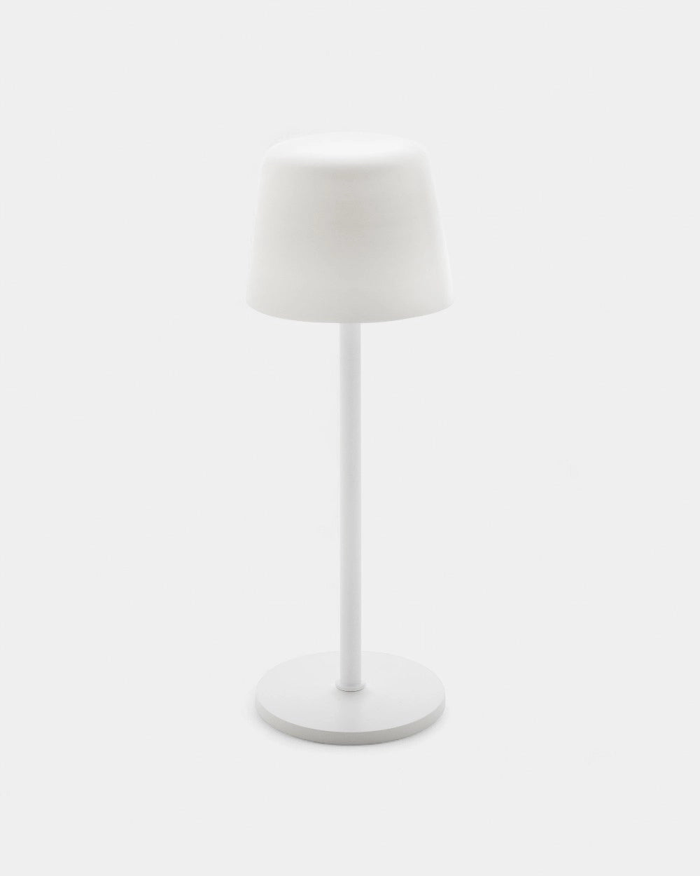 Lampe de table rechargeable recyclée à personnaliser