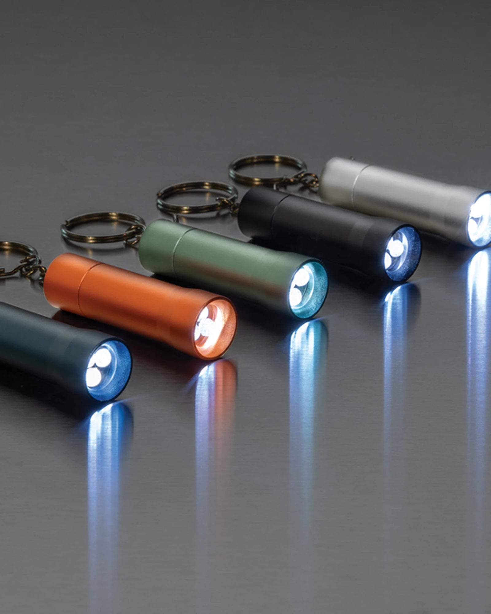 Porte-clés torche aluminium recyclé RCS Flash - 20