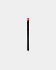 Stylo ABS recyclé finition gomme noire à personnaliser - 9