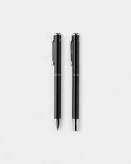 Set de stylos en aluminium recyclé à personnaliser