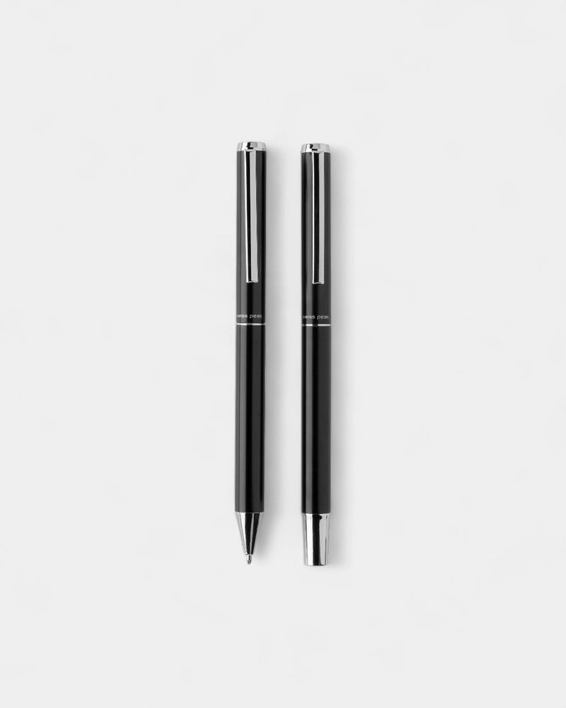 Set de stylos en aluminium recyclé à personnaliser