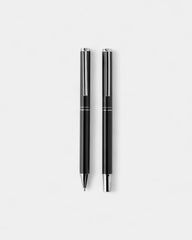 Set de stylos en aluminium recyclé à personnaliser