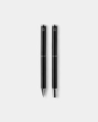 Set de stylos en aluminium recyclé à personnaliser