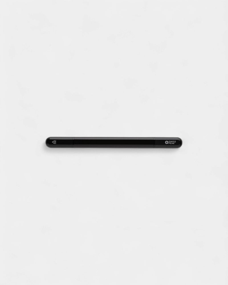 Stylo double-embout en aluminium recyclé à personnaliser