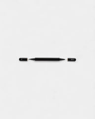 Stylo double-embout en aluminium recyclé à personnaliser