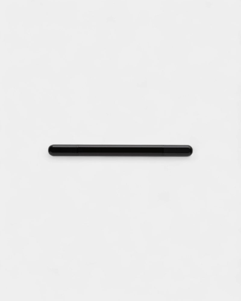 Stylo double-embout en aluminium recyclé à personnaliser