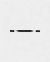 Stylo double-embout en aluminium recyclé à personnaliser