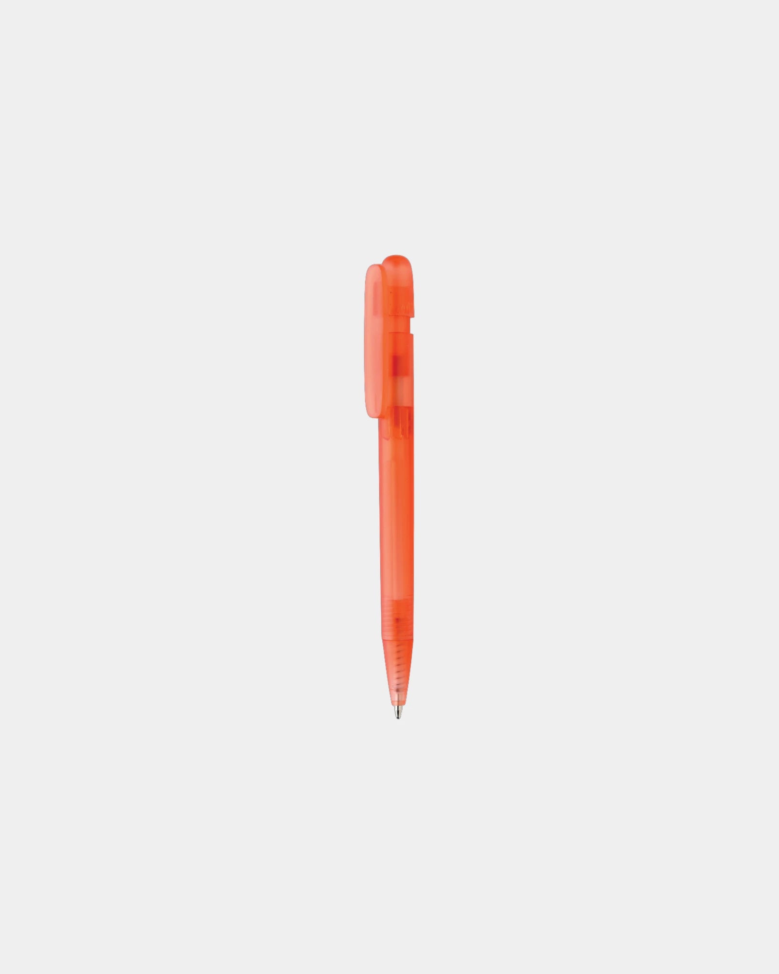 Stylo ABS recyclé certifié GRS Devin à personnaliser - Rouge