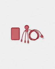 Pack de charge 5 000 mAh multi-connecteurs à personnaliser