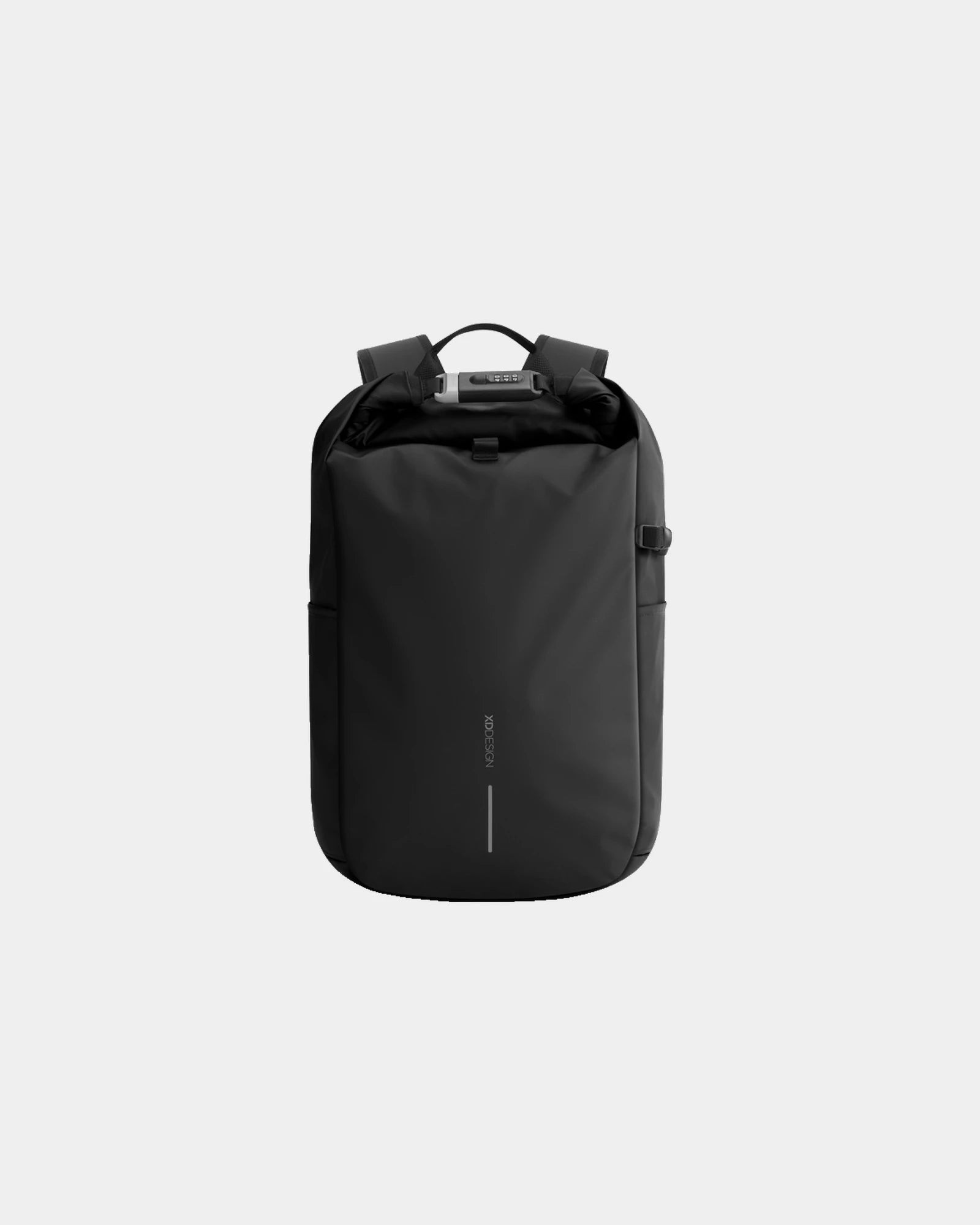 Sac à dos antivol et étanche Urban à personnaliser - Noir