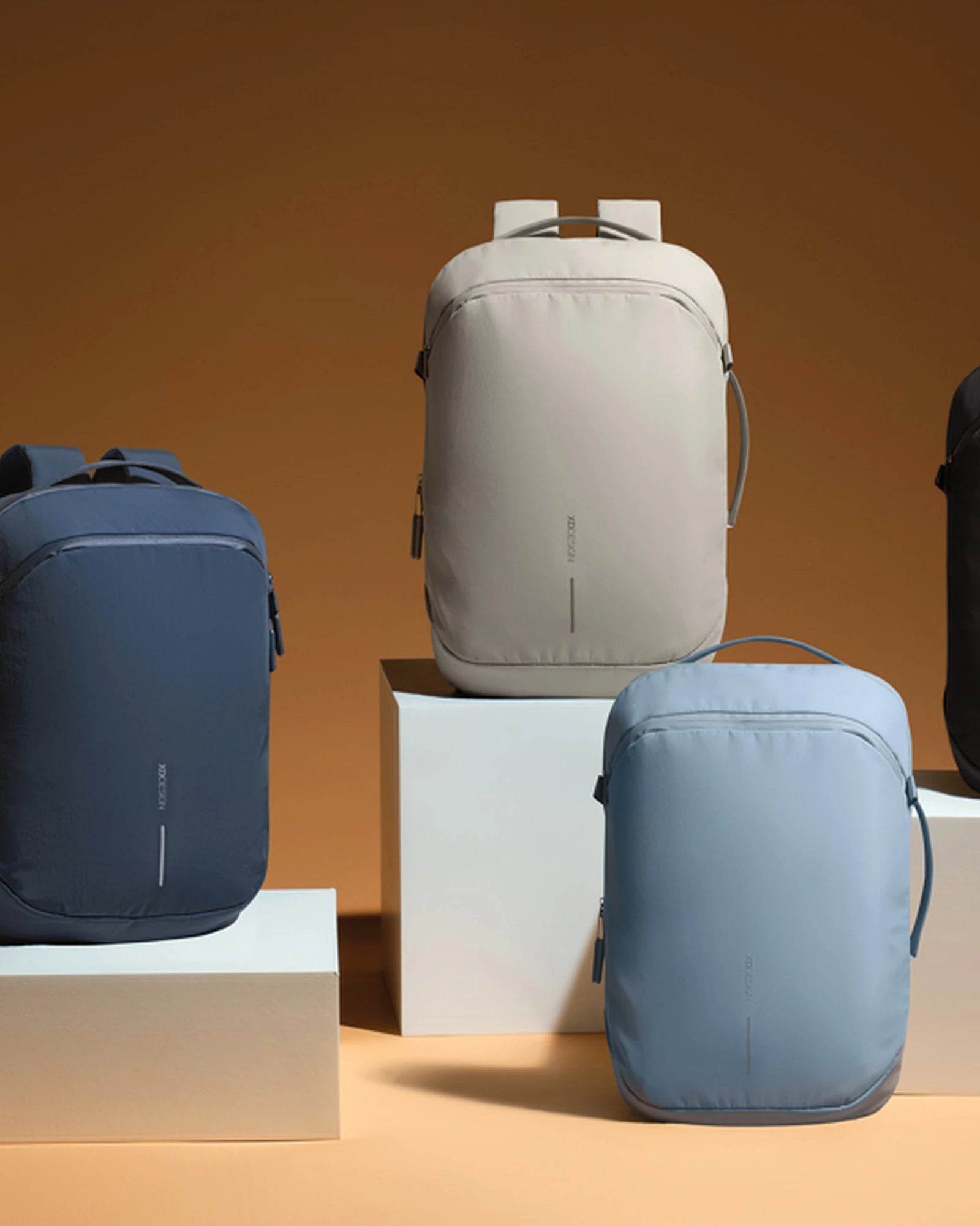 Sac à dos anti-vol nylon recyclé à personnaliser - 18