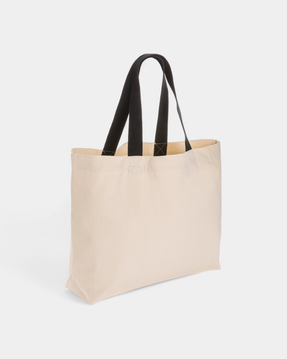 Grand sac en toile recyclé à personnaliser