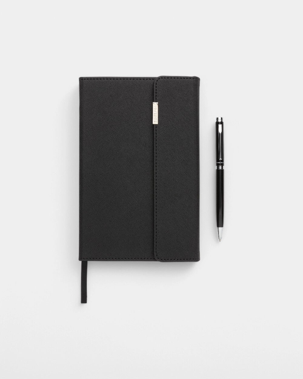 Set carnets de notes A5 et stylo à personnaliser