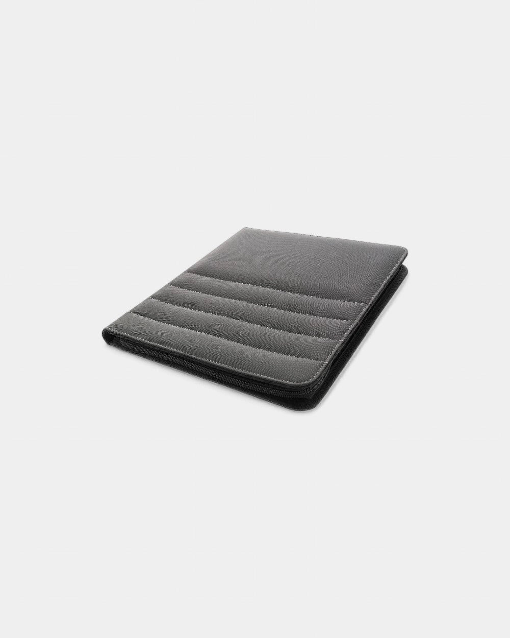 Conférencier A4 zippé en rPET à personnaliser