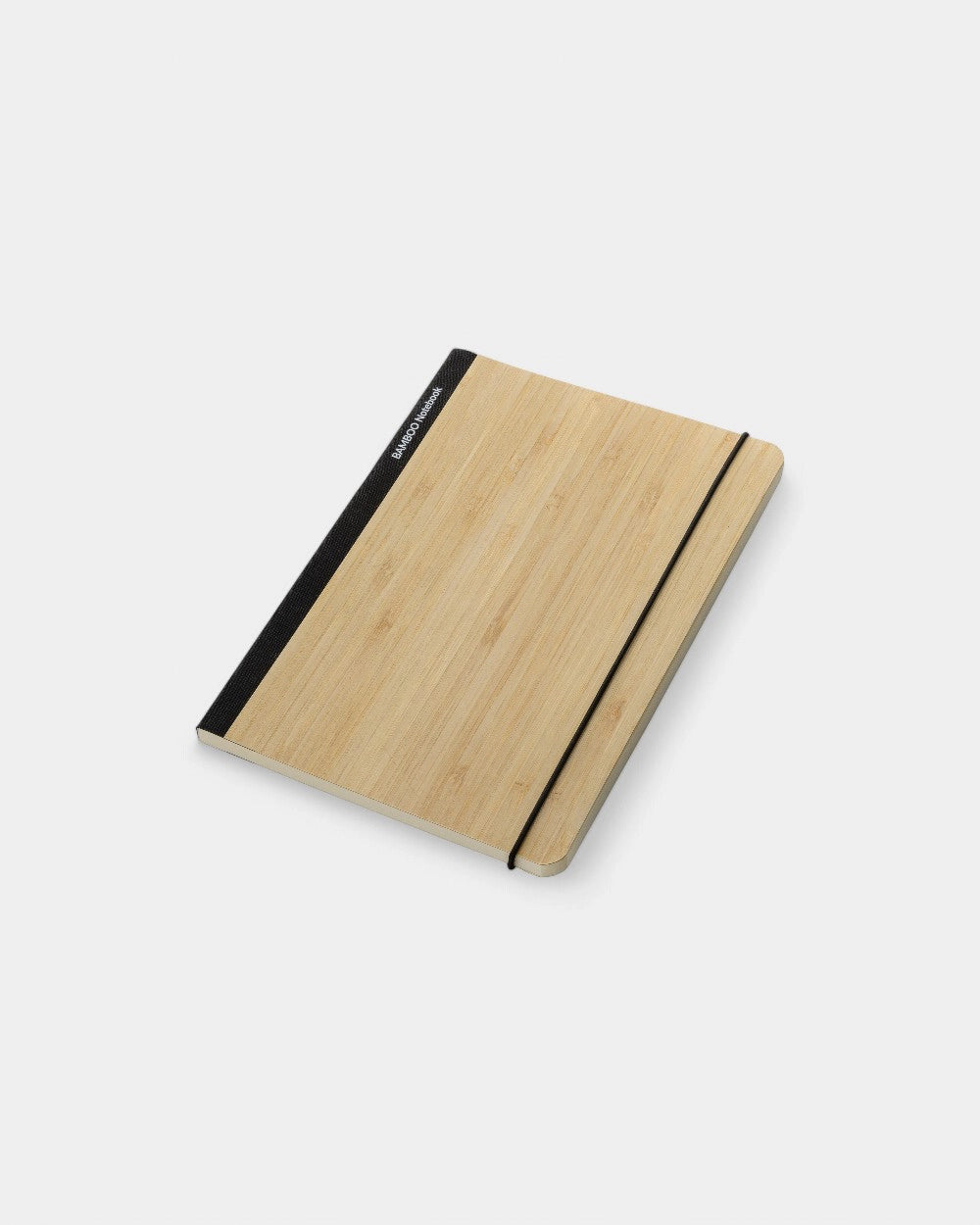 Carnet de notes A5 en bambou à personnaliser