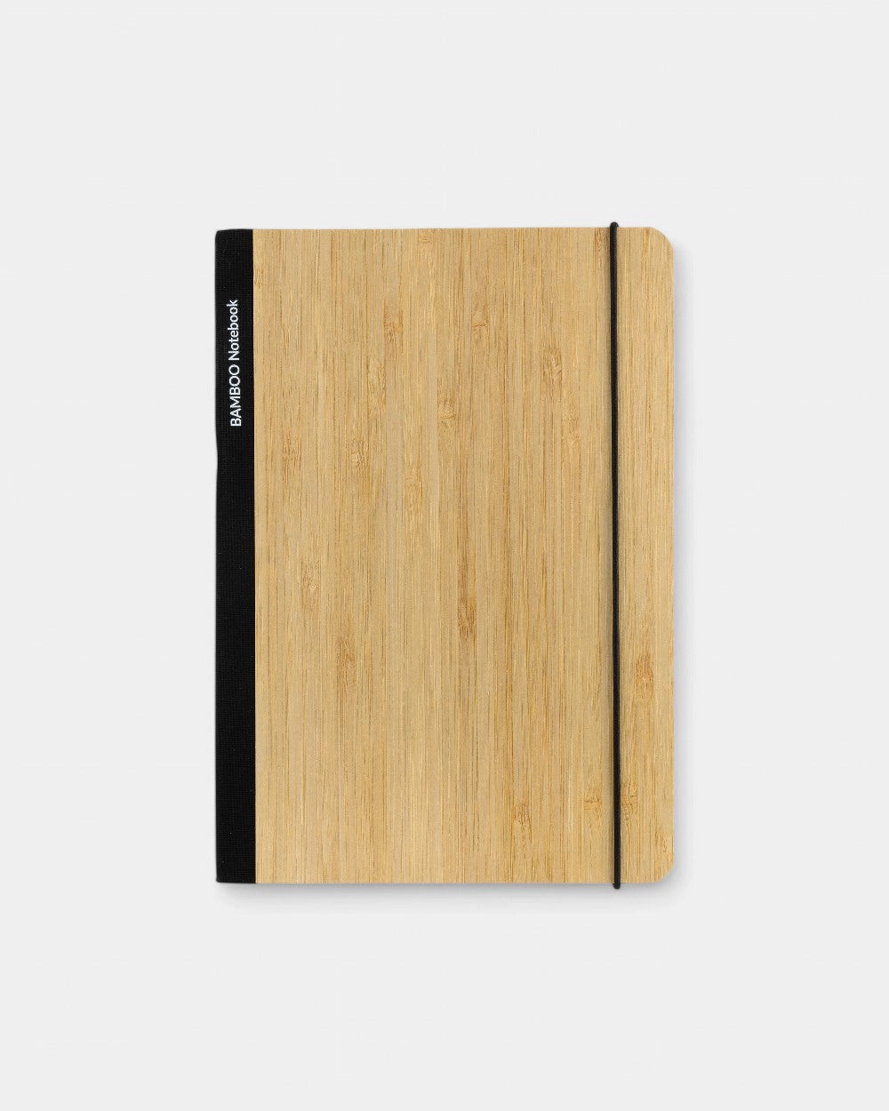 Carnet de notes A5 en bambou à personnaliser