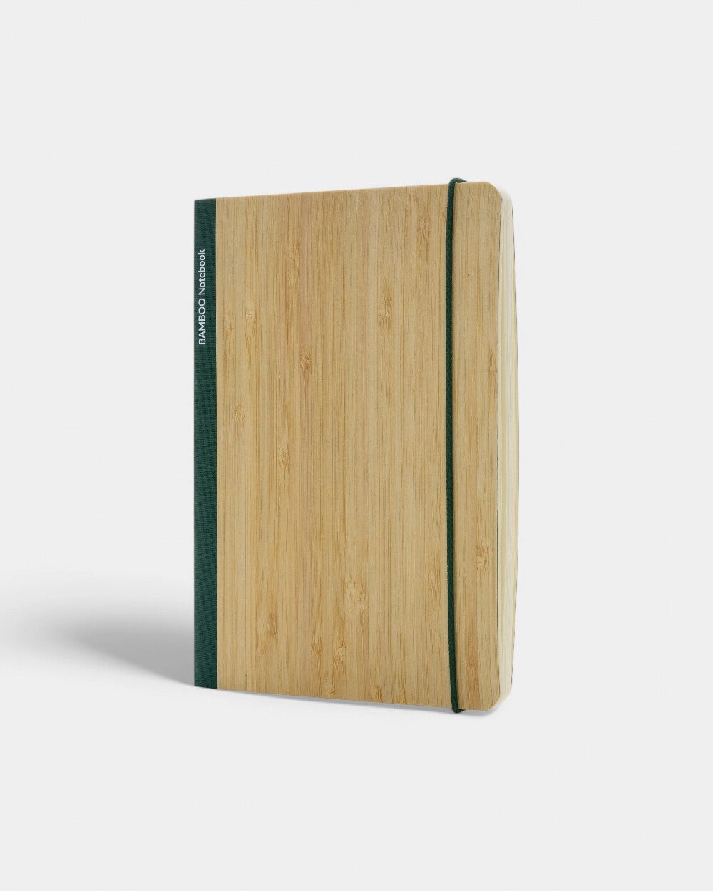 Carnet de notes A5 en bambou à personnaliser