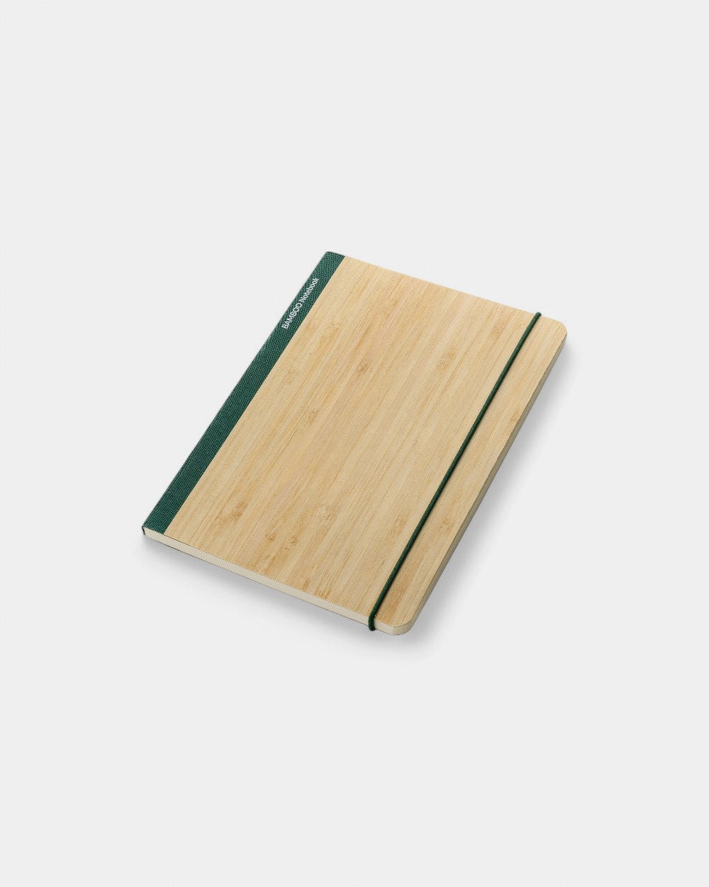 Carnet de notes A5 en bambou à personnaliser