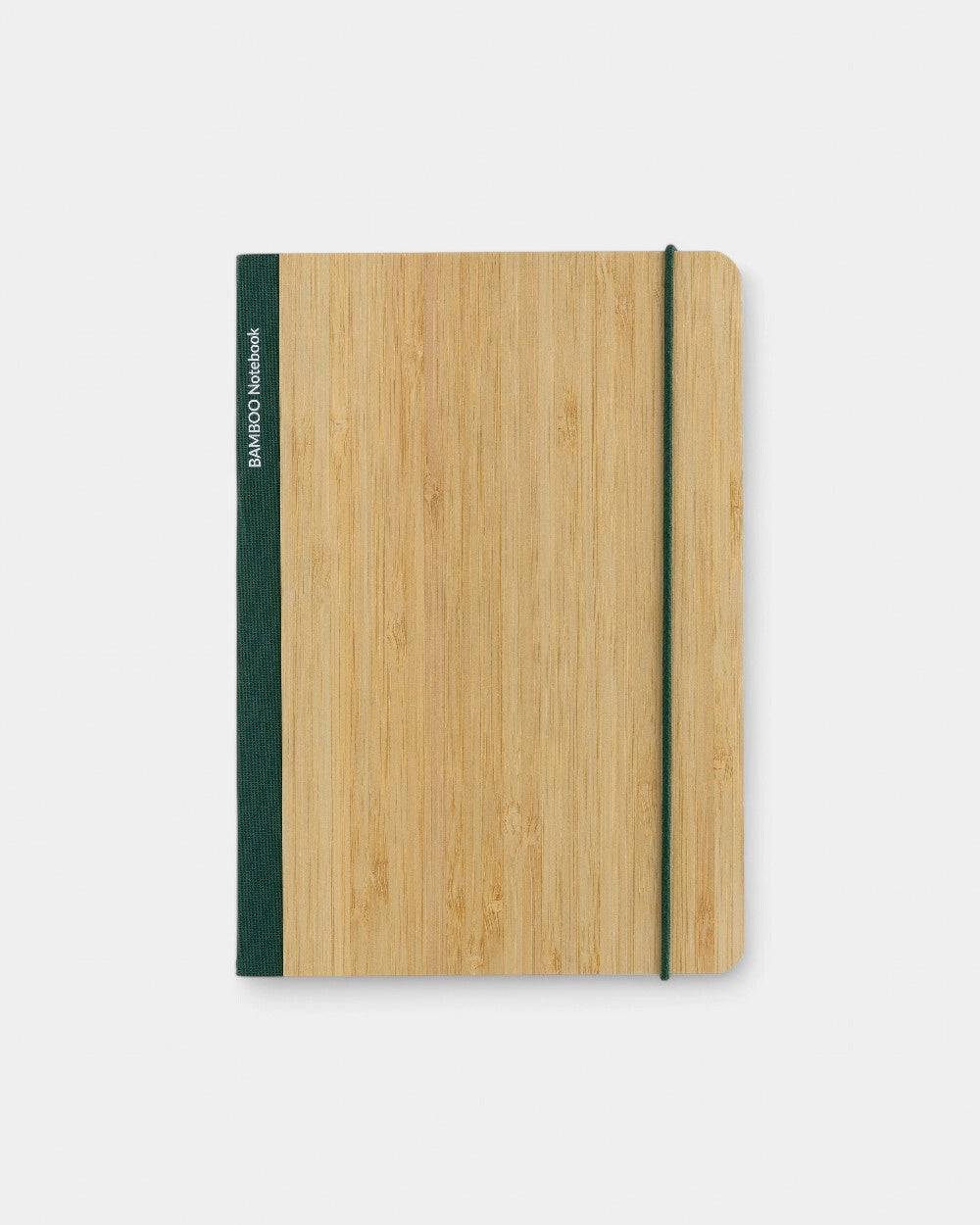 Carnet de notes A5 en bambou à personnaliser
