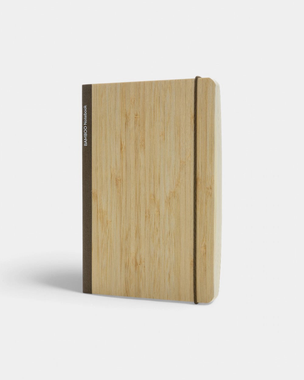 Carnet de notes A5 en bambou à personnaliser