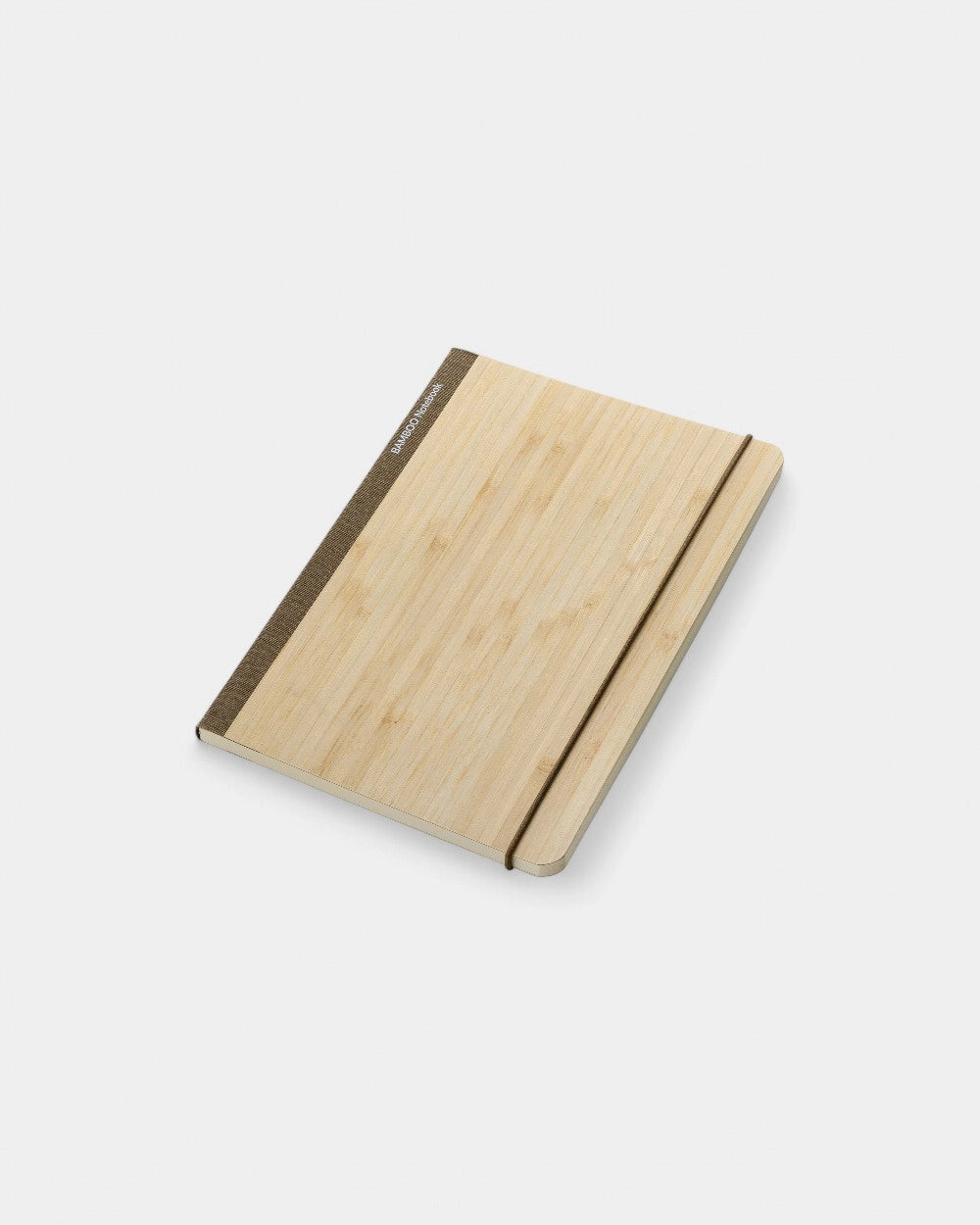Carnet de notes A5 en bambou à personnaliser