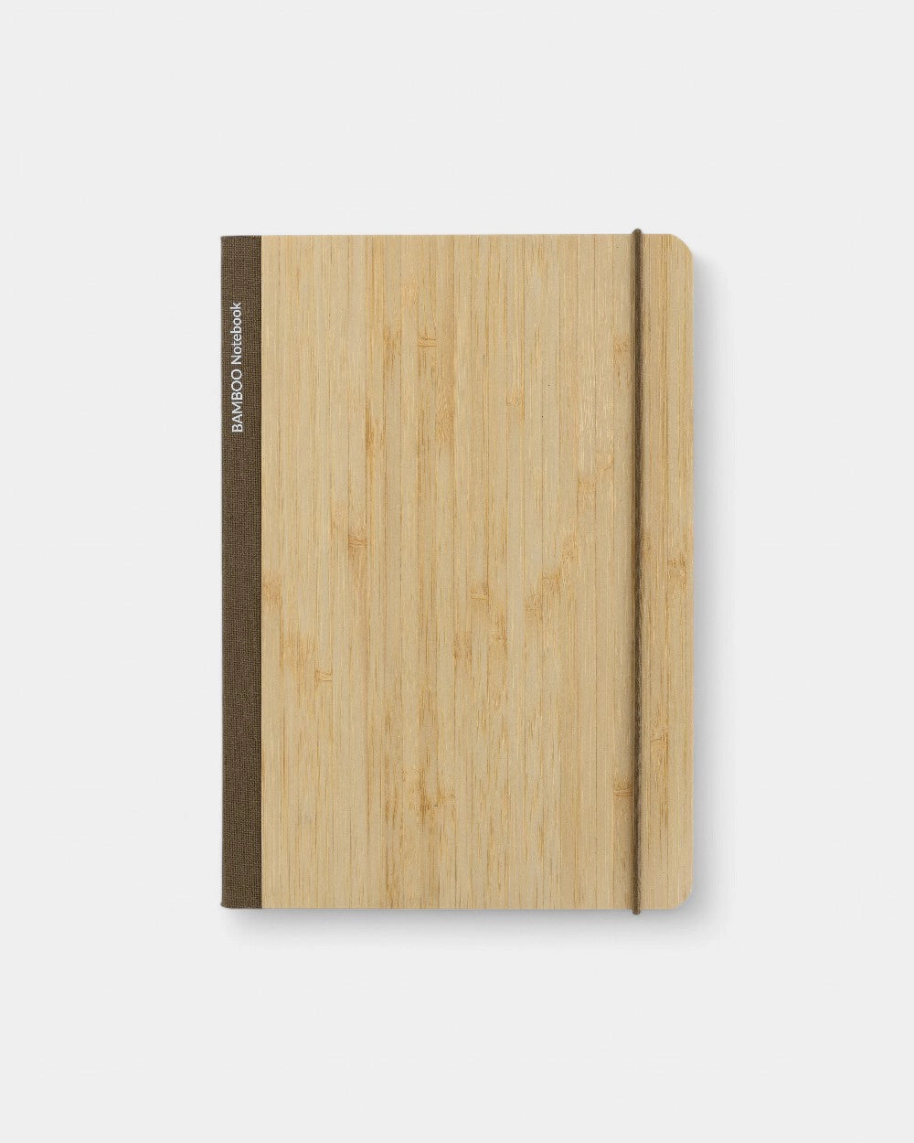 Carnet de notes A5 en bambou à personnaliser