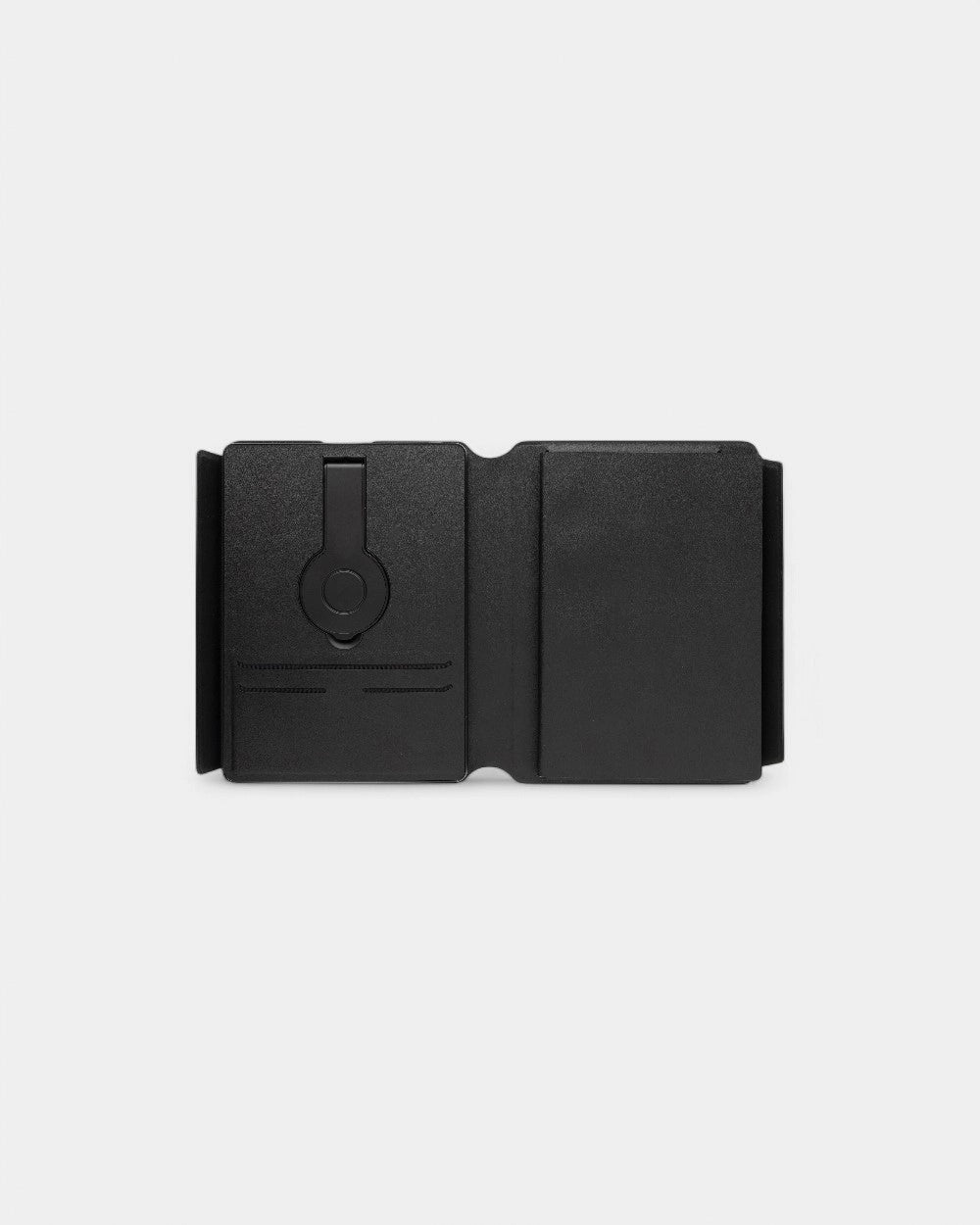 Carnet de notes avec chargeur en PU recyclé à personnaliser
