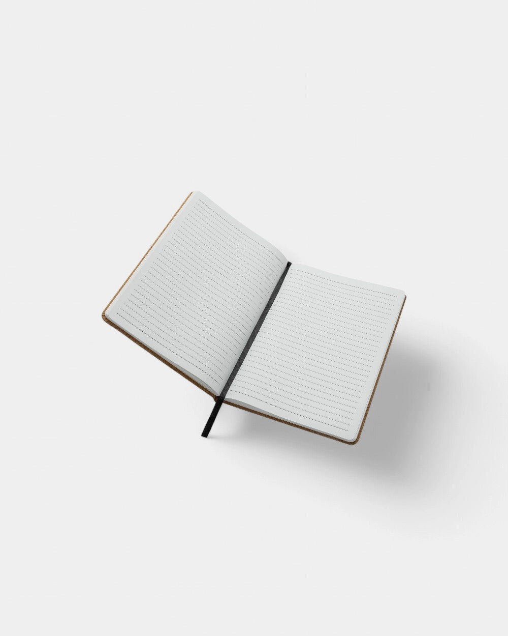 Carnet A5 en liège et papier de verre à personnaliser