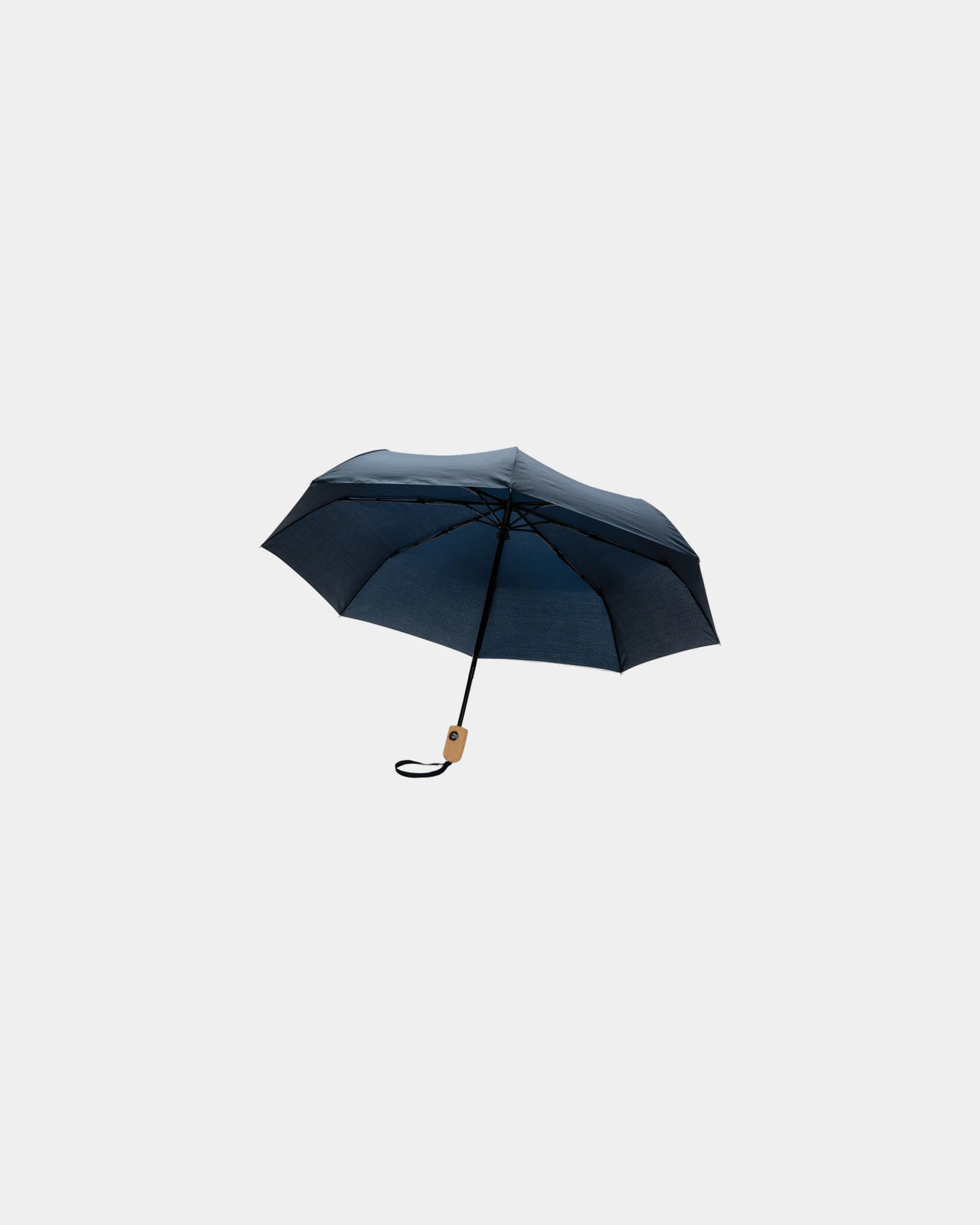Parapluie automatique rPET 21" à personnaliser - Bleu Marine
