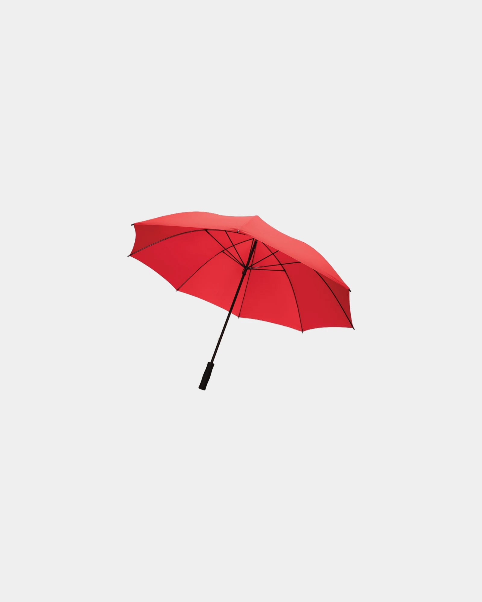Parapluie tempête rPET 30" à personnaliser - Rouge