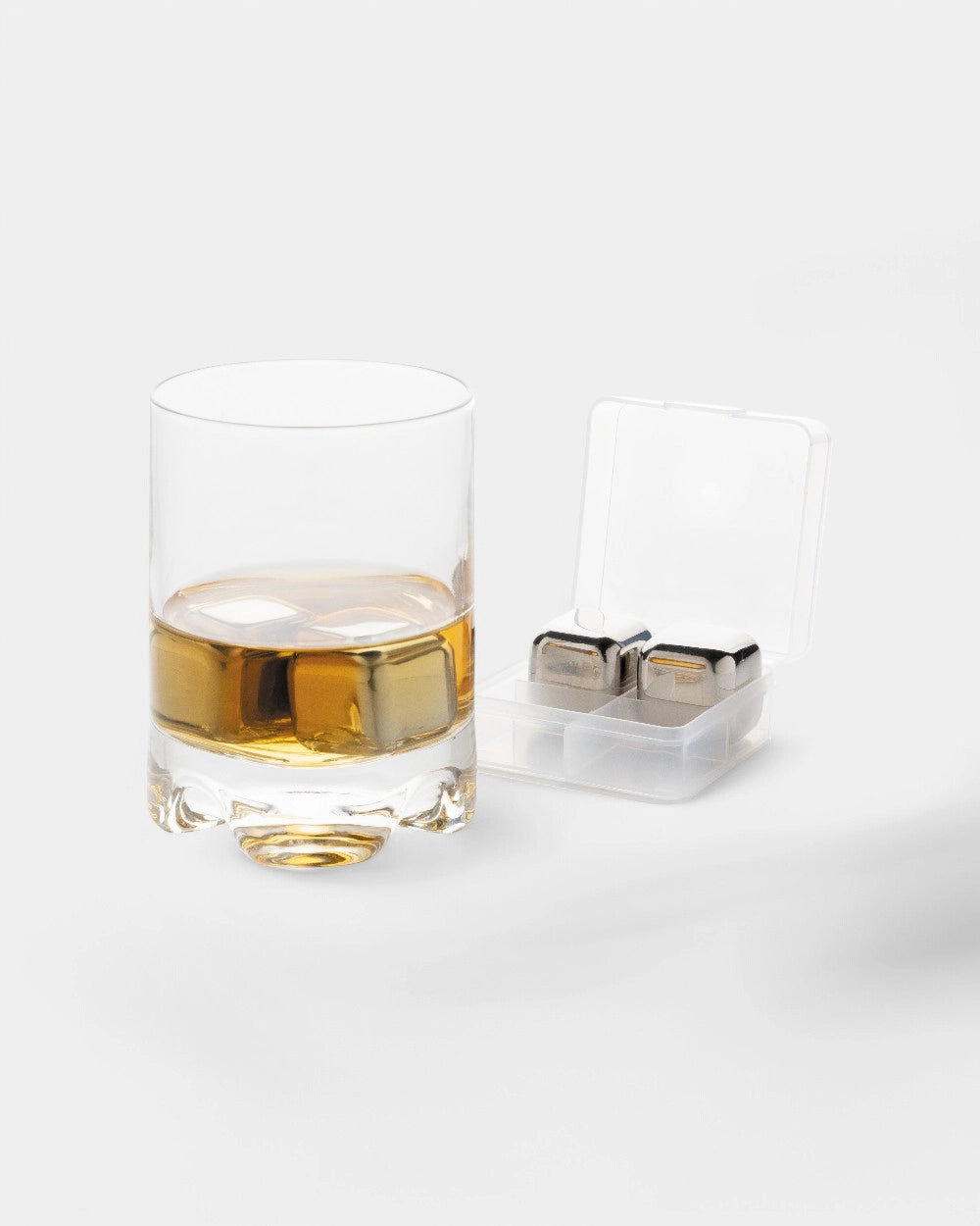 Glaçons en acier inoxydable à personnaliser