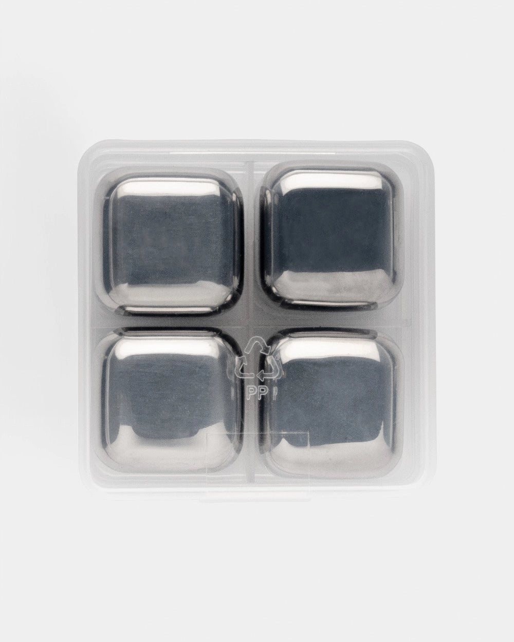 Glaçons en acier inoxydable à personnaliser