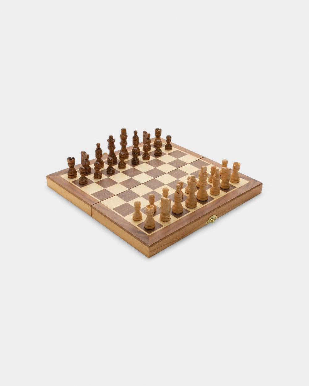 Jeu d'échecs en bois à personnaliser