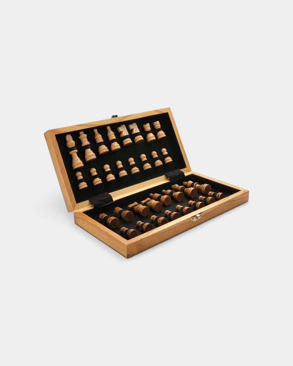 Jeu d'échecs en bois à personnaliser