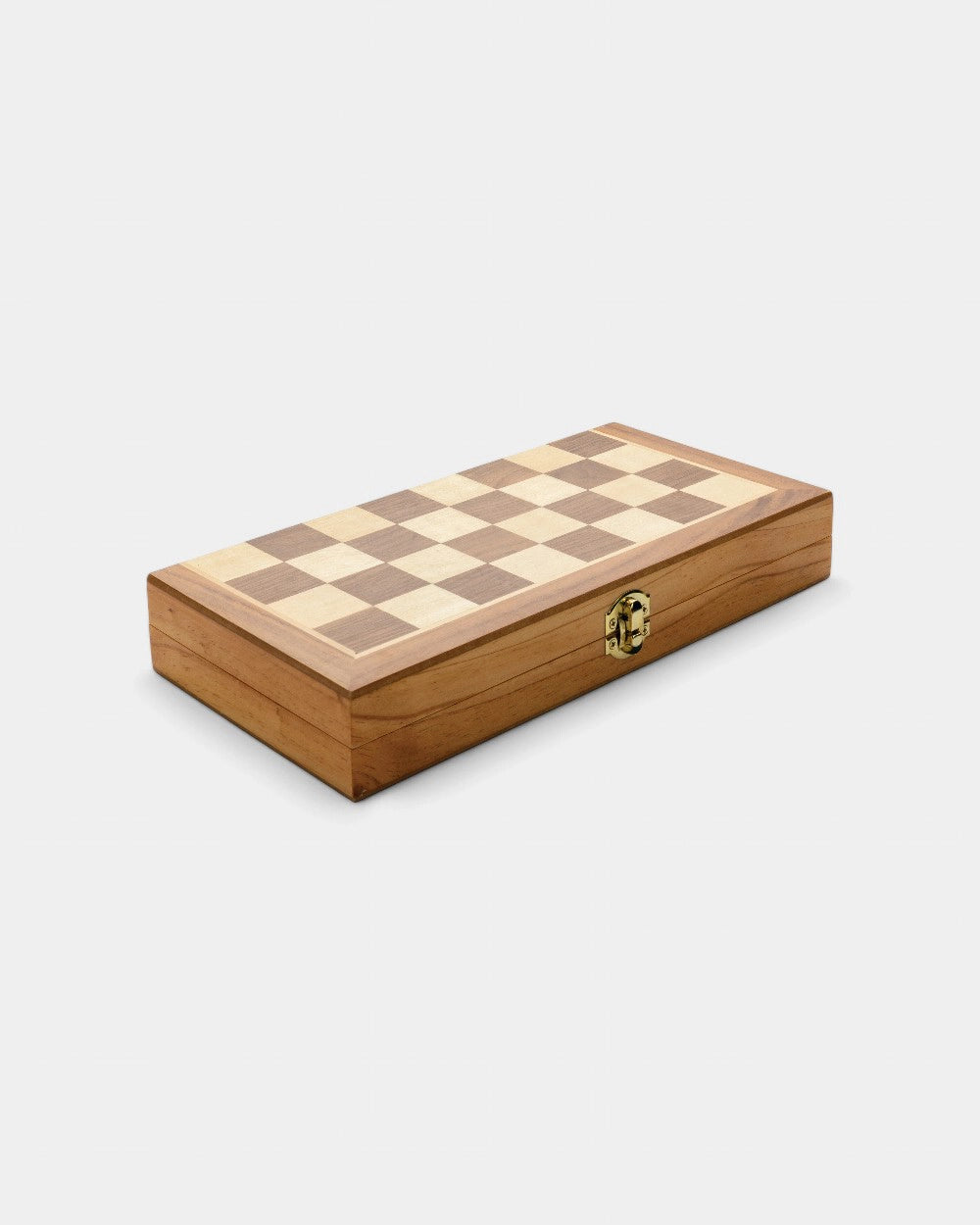 Jeu d'échecs en bois à personnaliser