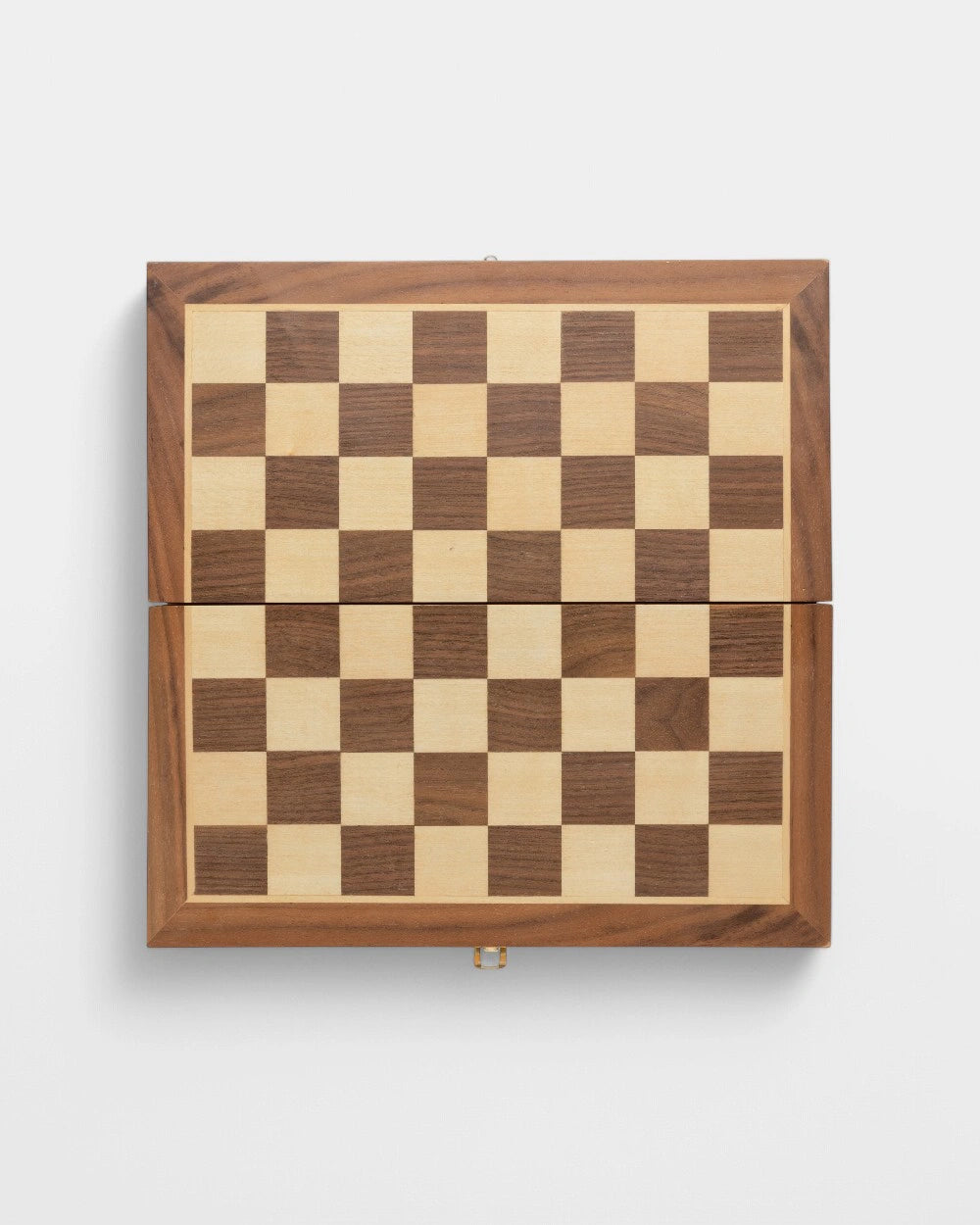 Jeu d'échecs en bois à personnaliser