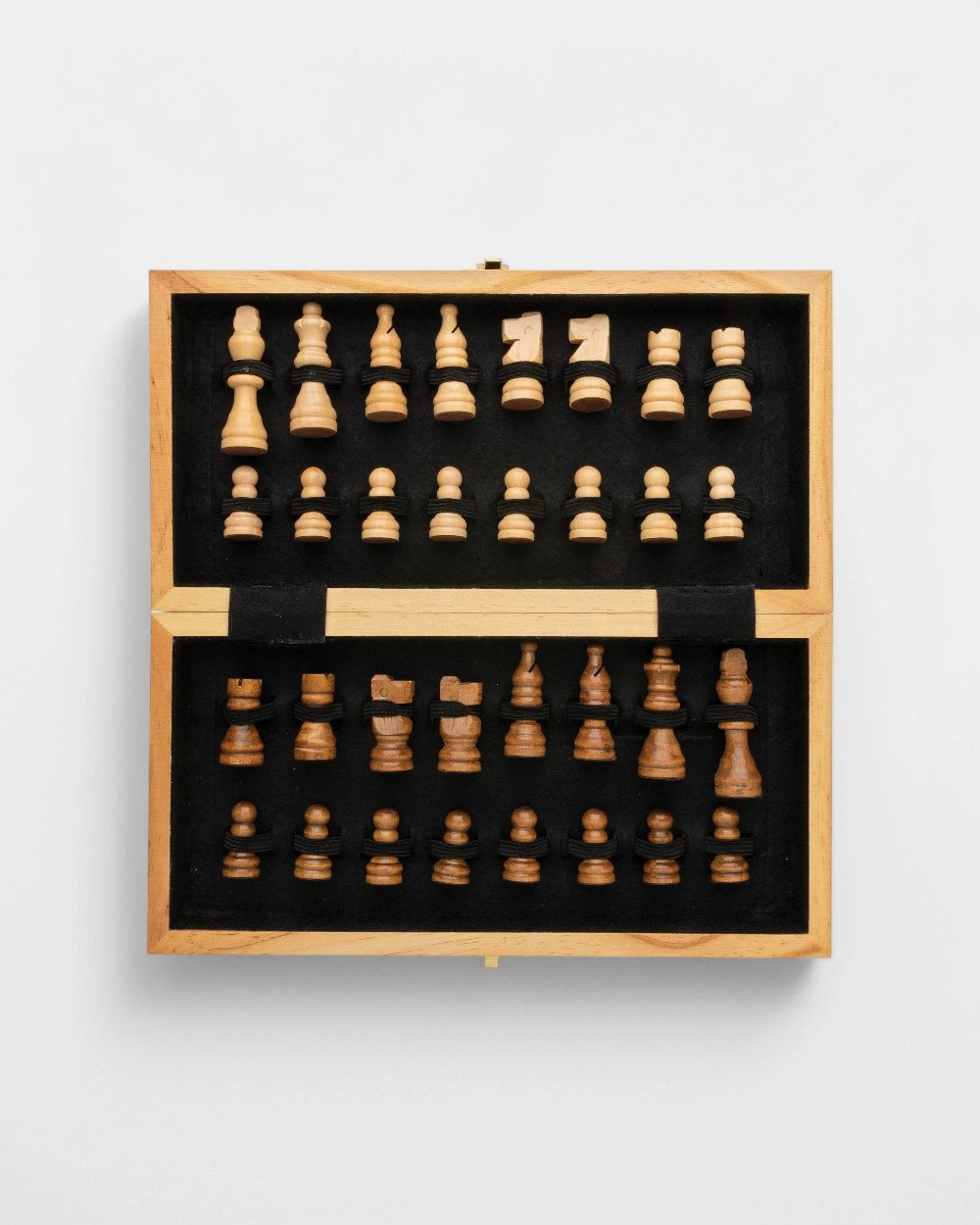 Jeu d'échecs en bois à personnaliser