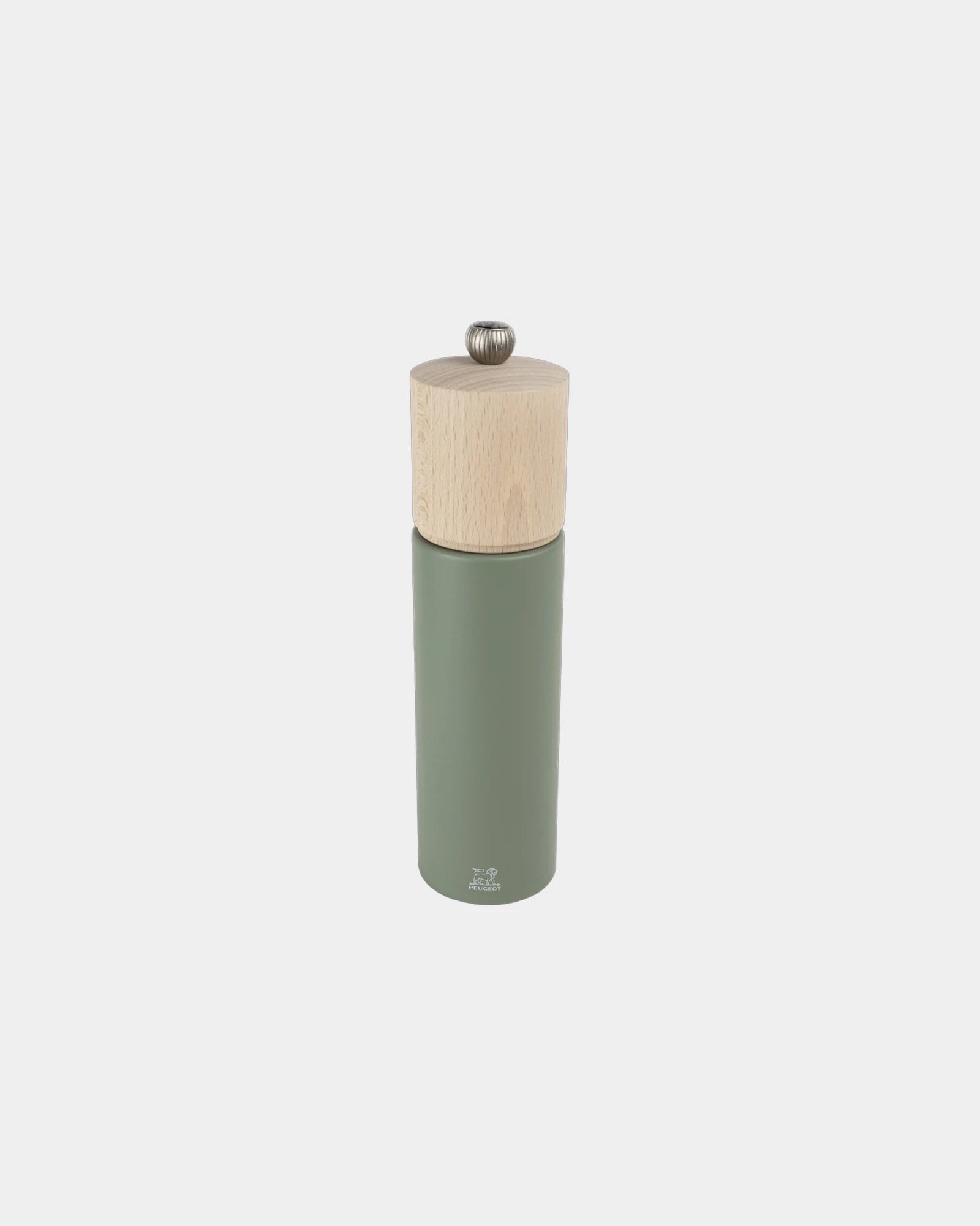 Moulin à poivre bois Peugeot Boreal 21cm à personnaliser - Vert Fougère