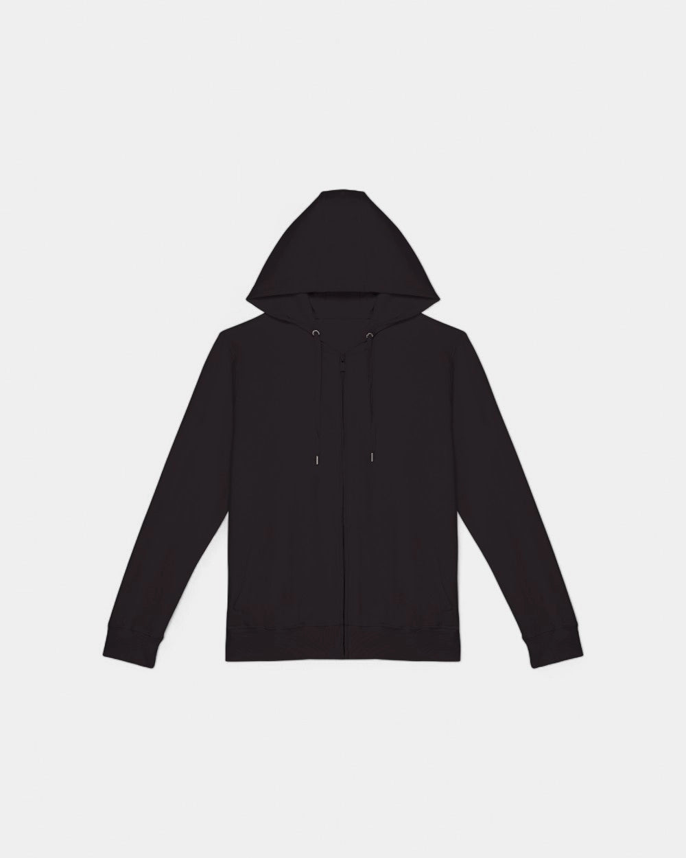Sweat-shirt zippé à capuche Made in Europe à personnaliser