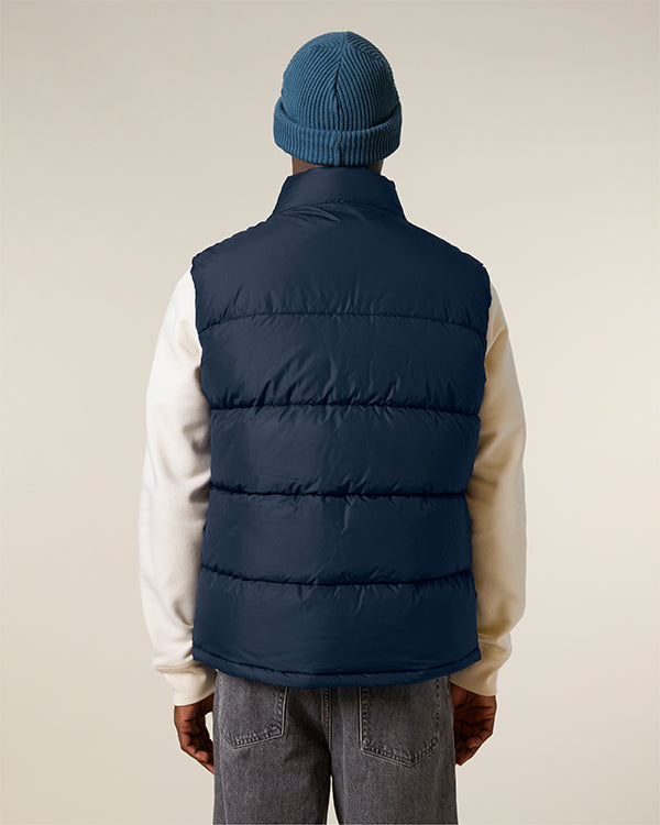 Gilet bleu marine personnalisable