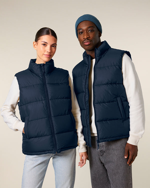 Bodywarmer gilet unisexe à personnaliser