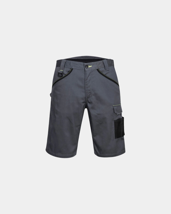 Bermuda de travail PW3 à personnaliser - Gris