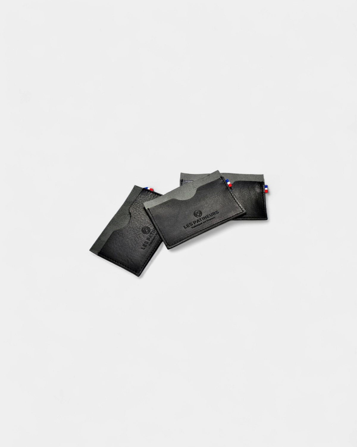 Porte-cartes en cuir à personnaliser
